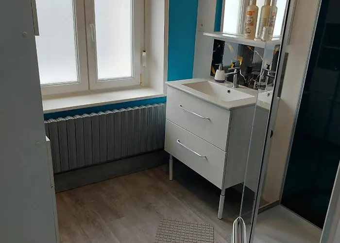 Maison Spacieuse à Avec Jardin